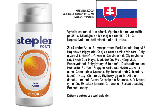Steplex Forte Crema - 300 ml, Confezione da 3 - IT - Zdjęcie 14 z 15