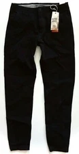 Dockers Nwt Cotton Stretch Black Smart 360 Flex Alpha Khaki Jogger Pants 40 x 30