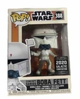 Boba Fett - Pop Vinyl -388 - Star Wars - 2020 Galactic Convention Exclusive