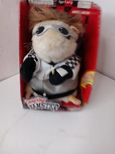 Gemmy Dancing Hamster - Car Racer Nascar - Darrell Waltrip - Born to be Wild
