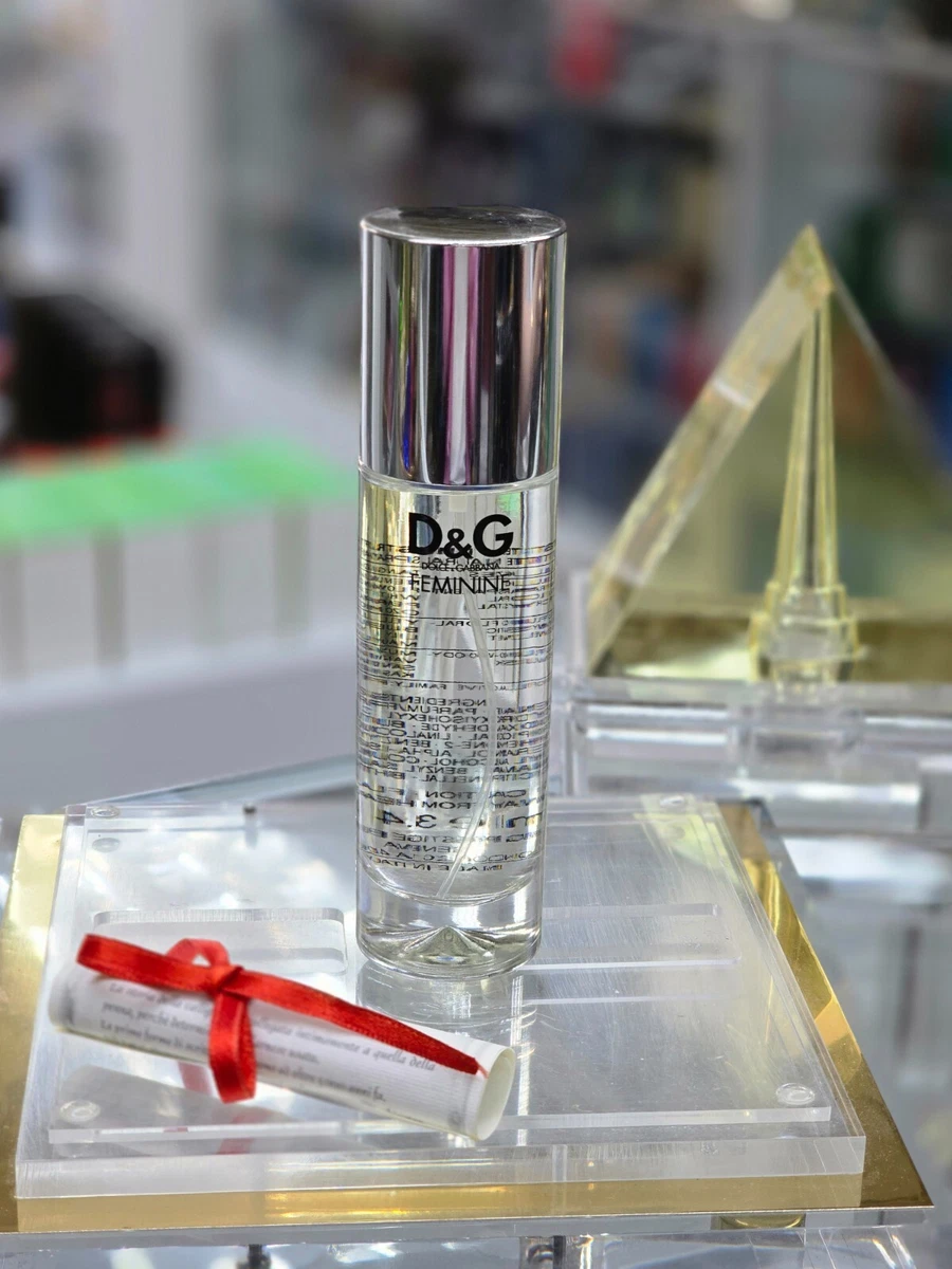 Feminine by Dolce&Gabbana Fragrances for Women for sale - eBay