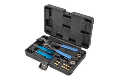 Laser Tools 9095 Fuel Injector Seal Remover & Installer Seal Plier & Rings Set