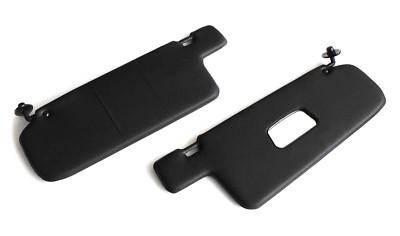 VW Golf MK1 Coupe (1975-83) - Sun Visors, Pair, BLACK, NEW