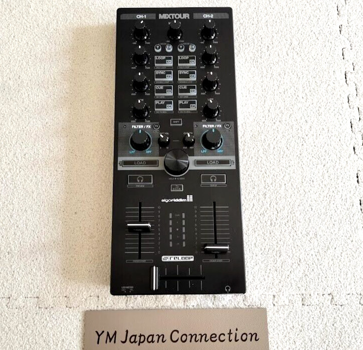 Reloop Mixtour Algoriddim All In One DJ Controller Free Shipping 