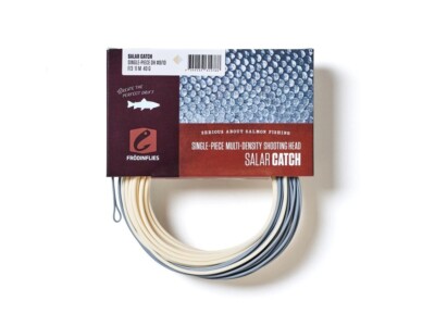 Mikael Frodin SALAR Catch einteilig - Shooting Head Float / S3 *2026 Stock *
