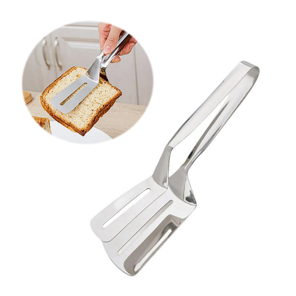 2 Pcs Barbeque Clamp Steak Barbecue Clips Foods Clamps Stainless Steel