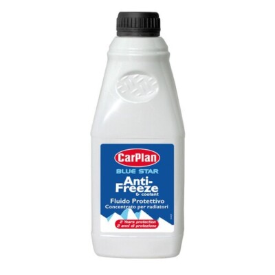 1x - Blue Star Kühlerschutzflüssigkeit 1000ml   Konzentriert & Rostschutz