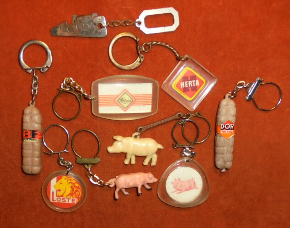 porte-clés boucherie charcuterie Serge Imbert, Pact (pc porte-clés boucherie charcuterie Serge Imbert, Pact (pc