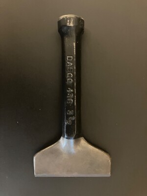 Dasco 436 Brick Chisel - 3  1/2'' Blade X 6'' L