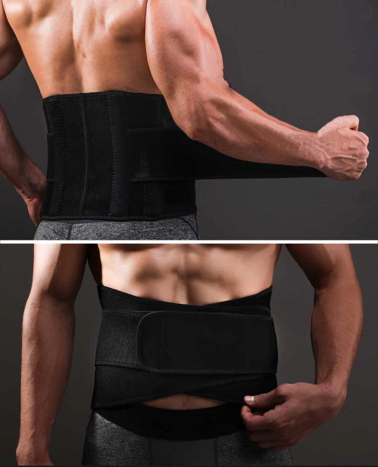 Rückenbandage L-Activ Rückenstütze Rückengurt Nierengurt Motorrad Hexenschuss - Bild 2 von 4