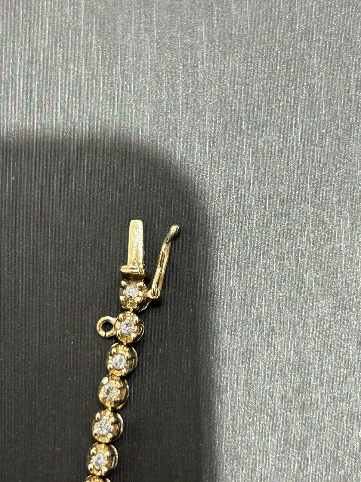 Diamond tennis bracelet eBay