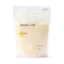MUJI Medicinal Warming Bath Salts Yuzu scent 360g made in japan
