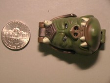 Star Wars 1997 VINTAGE Gammorean Guard Micro Machines Bust Incompl C-6 Galoob