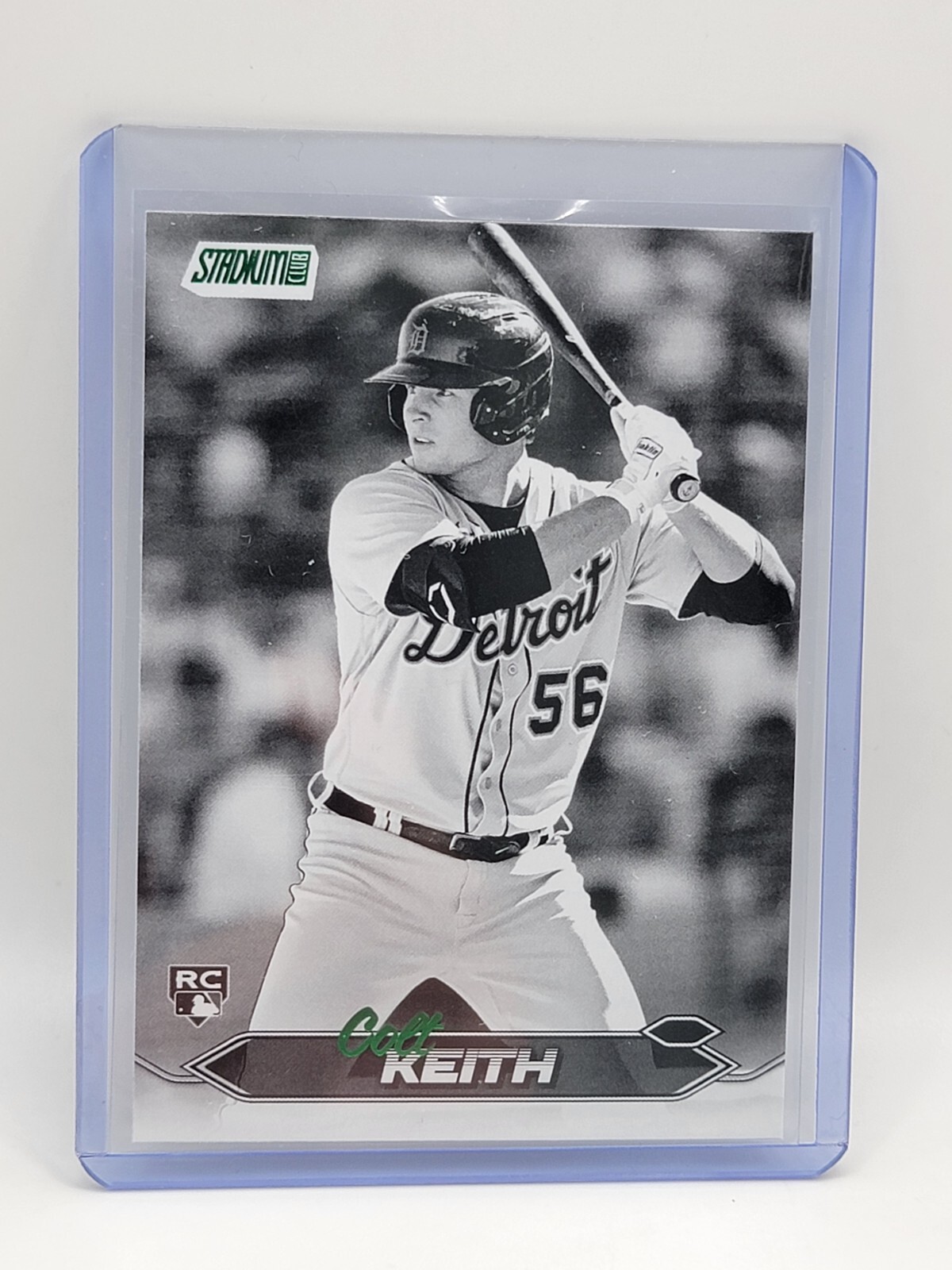2024 Topps Stadium Club - Black & White #36 Colt Keith (RC)