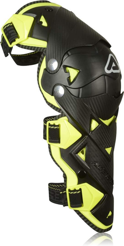 Impact Evo 3.0 Protettori per Ginocchiere (Black/Yellow) - Foto 7 di 12