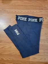 Victoria's Secret Pink Ultimate Leggings Size M EUC 
