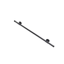 100 200 300CM Stair Handrail Hand Railing Pole Round Rail Grab Balustrade Bar UK
