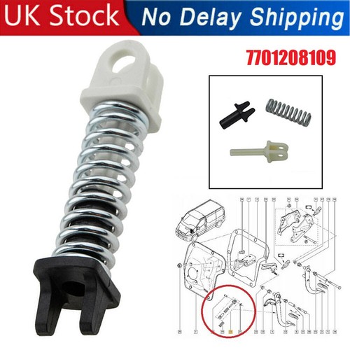 Spring Retour Clutch Pedal Assist For Vauxhall Vivaro Renault 200114