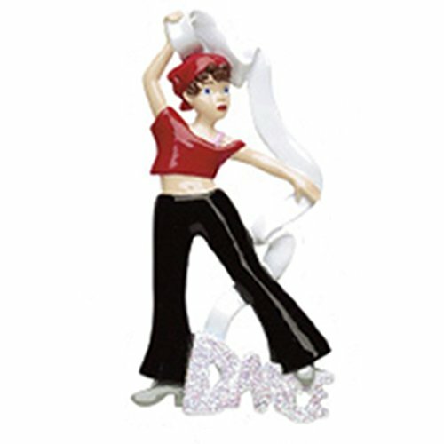 Dancer Personalized Christmas Tree Ornament