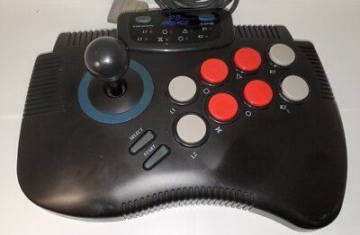 InterAct Sony PlayStation PS1 Arcade Joystick Model SV1101 Tested