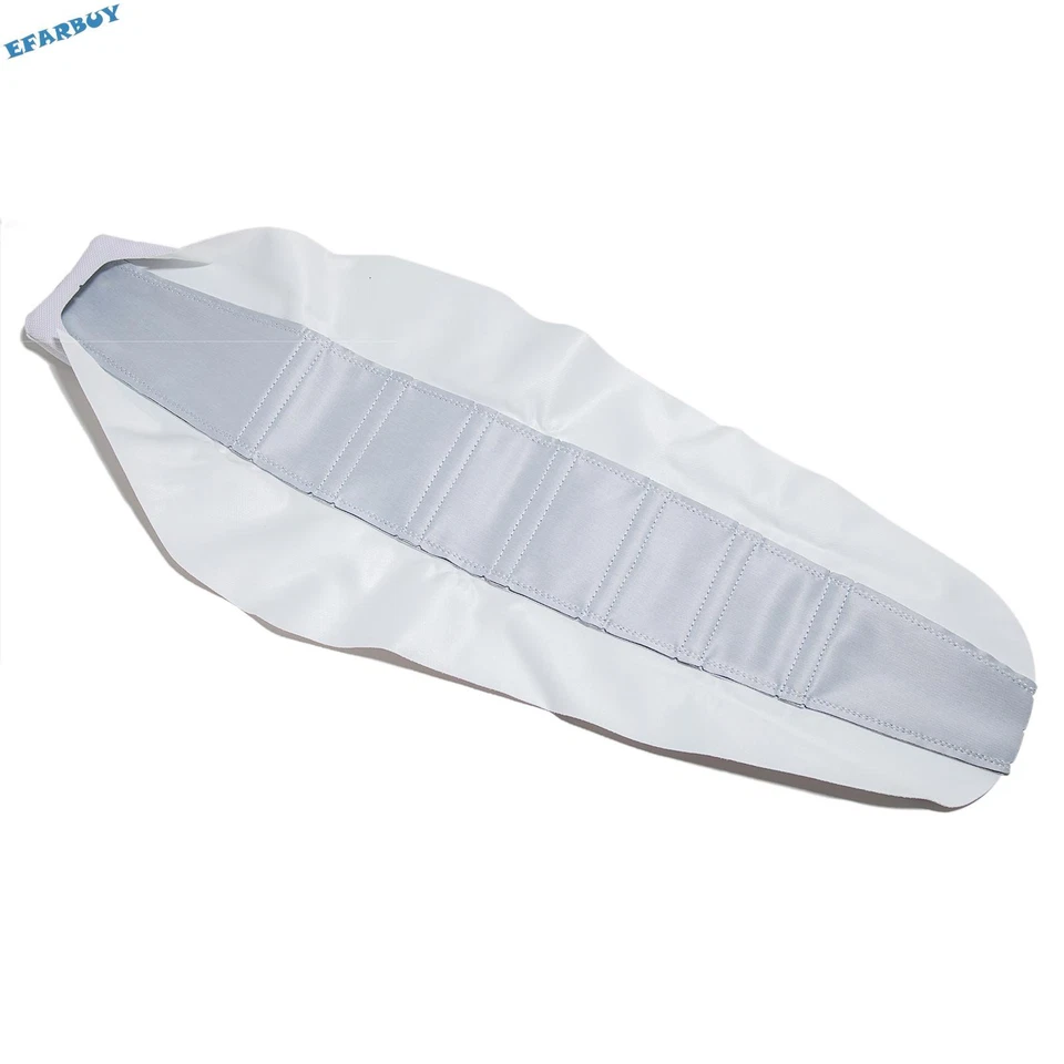 For Husqvarna PVC Seat Cover Gripper Ribbed Soft FC TC TE FE 125-501 2020 21 22 Foto 4 de 4