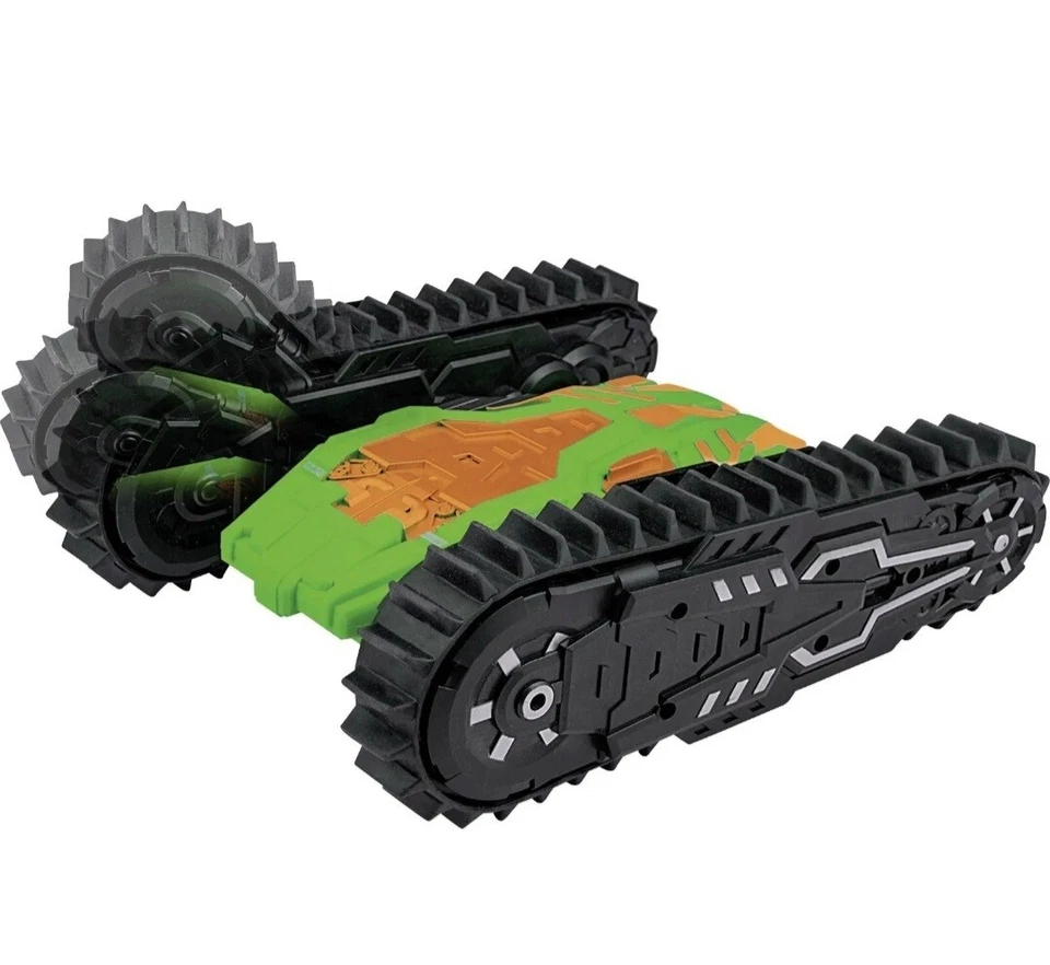 Rc T-rex Traxx Ferngesteuertes AUTO RAUPE Kettenfahrzeug GELÄNDE Happy People - Bild 4 von 4