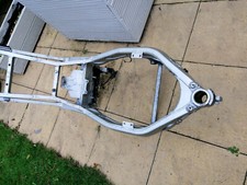 Kawasaki ZR 600 E-5   Frame & V5 1997 P, Reg HPI CLEAR