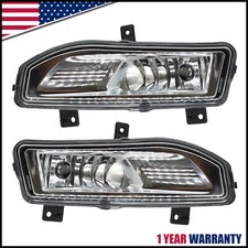 Front Fog Lights For 2022-2024 Nissan Frontier Front Bumper Lamps Clear Glassy Front Fog Lights For 2022-2024 Nissan Frontier Front Bumper Lamps Clear Glassy