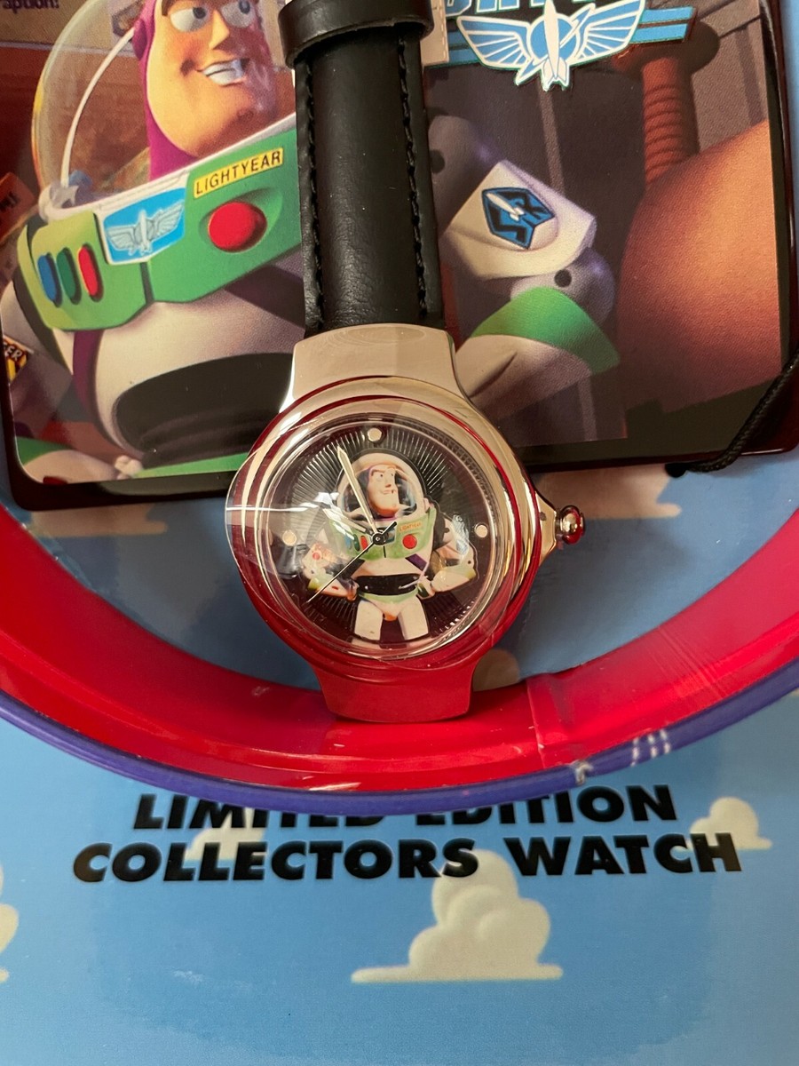 TOY STORY Buzz Lightyear Fossil Watch Limited Edition TOY STORY Buzz Lightyear Fossil Watch Limited Edition