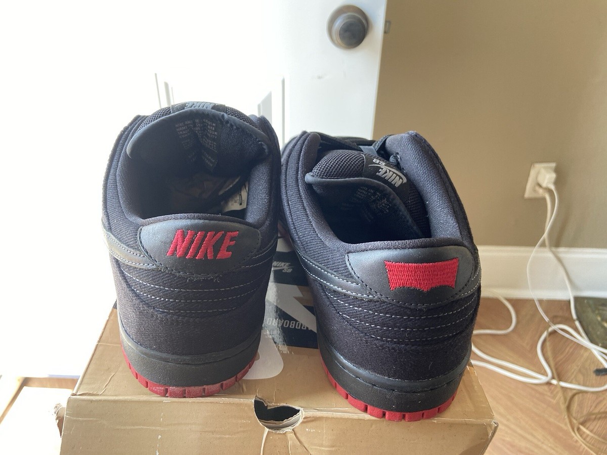 Size 12 - Nike Dunk Premium SB Low Levi's for sale online | eBay