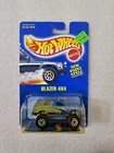 Hot Wheels Vintage Blue Card - Blazer 4x4 Blue Wheel No. 6 VHTF