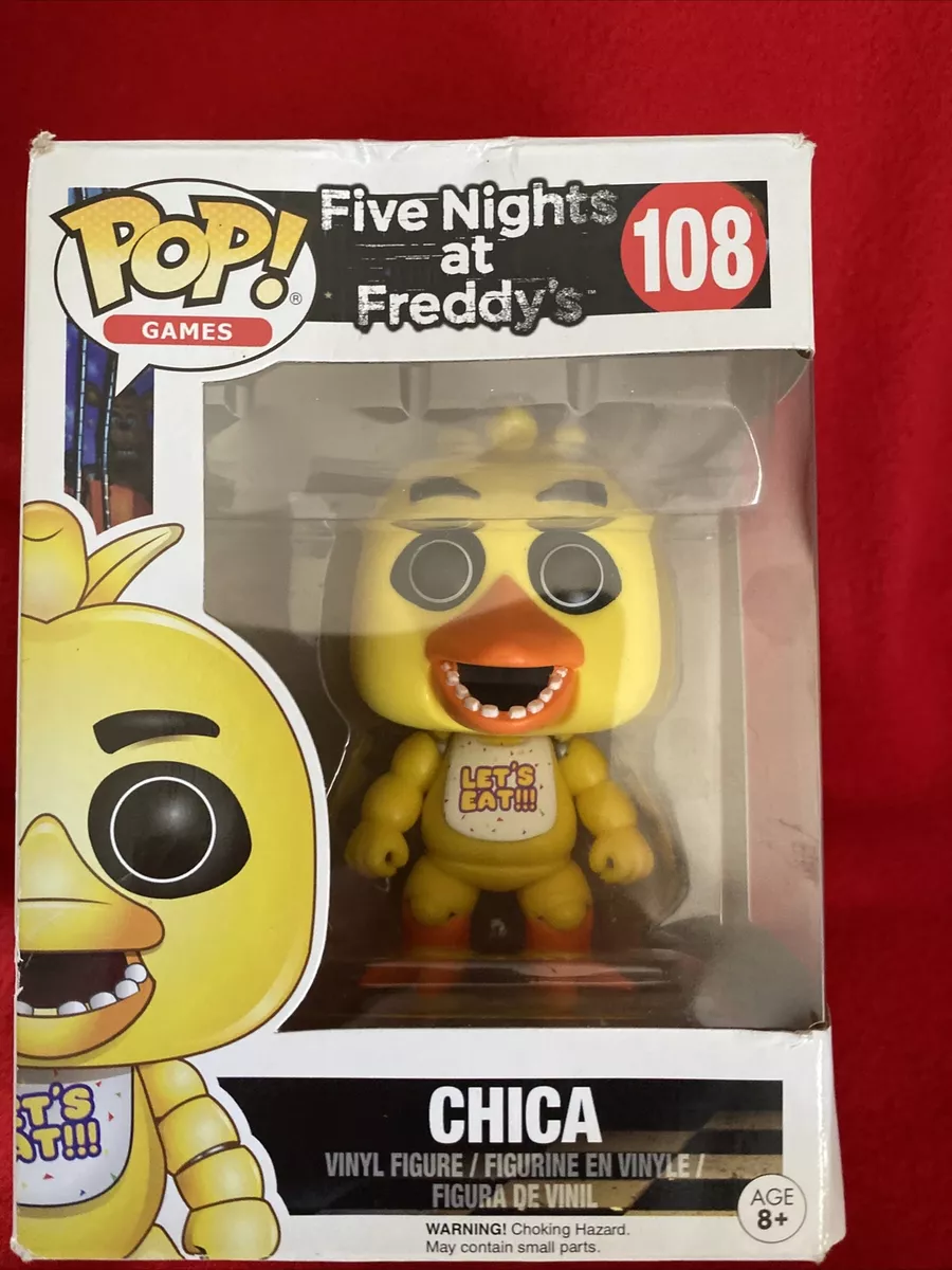 Funko Five Nights At Freddy's Chica Plush (rare 2016 Edition)