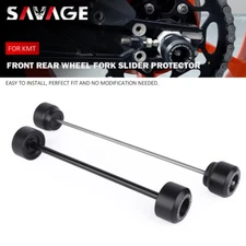 Front Rear Wheel Fork Slider Crash Protector for Duke 390 250 125 2024 2025