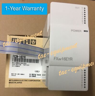 NEW MITSUBISHI FX2N-16EYR Extension Module