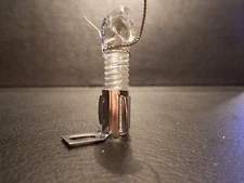 NEON GLASS TUBE SUPPORTS. NEON GLASS UNIT MOUNTING SUPPORTS. NEON TUBE SUPPORTS