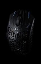 【美品】Finalmouse Ultralight Phantom Finalmouse製esports用マウス「Ultralight Phantom With Phantomcord