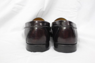 Cole Haan Pinch Tassel Loafers Mens Size 9.5D Brown Leather Shoes Made In India COLE HAAN Brown Leather Pinch Tassel Loafers, Mens Size 9.5D  main image 3