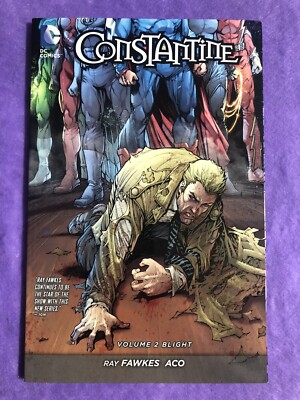 Constantine Vol. 2: Blight (The New 52) - Paperback