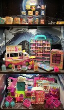 Shopkins Lot Playsets Toy Mini Brands Mix Assortment