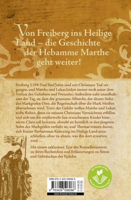 Thumbnail - Ebert Sabine. Der Fluch Der Hebamme. Taschenbuch