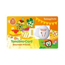 BANDAI Tamagotchi Tamasma Smart Card Gourmet Friends Item Download Card NEW