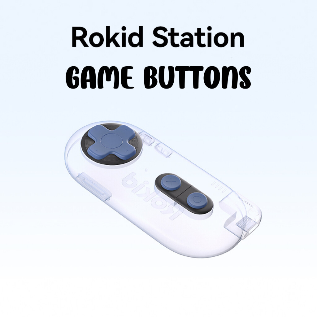 Rokid HUB Coverglass Station Game Buttons Rokid Max Air AR Glasses Accessories