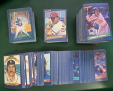 1986 Donruss SET BREAK singles - stars, commons, rookies, HOFers - #1-220