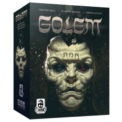 Golem Brettspiel: Neu & Versiegelt: 1-4 Spieler Cranio Creations