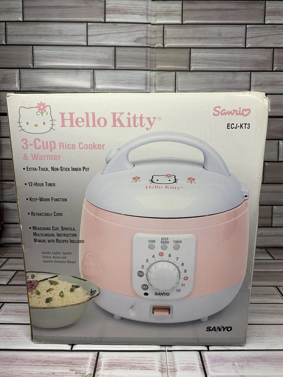 Hello kitty rice cooker sanrio deals