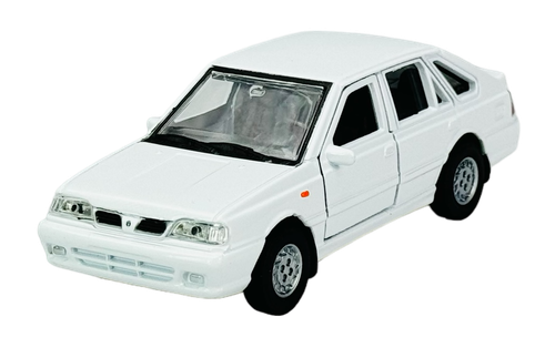 WELLY POLONEZ CARO PLUS WHITE 1:34 POLISH CLASSICS DIE CAST METAL MODEL NEU - Bild 2 von 6