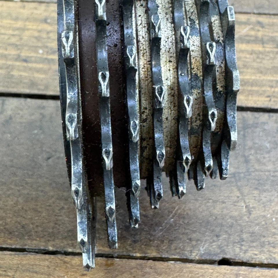 De colección Sachs Maillard LY 96 21t Rueda Libre 21 Dientes 7 Velocidades 12 Dientes Marrón Campy Foto 4 de 4