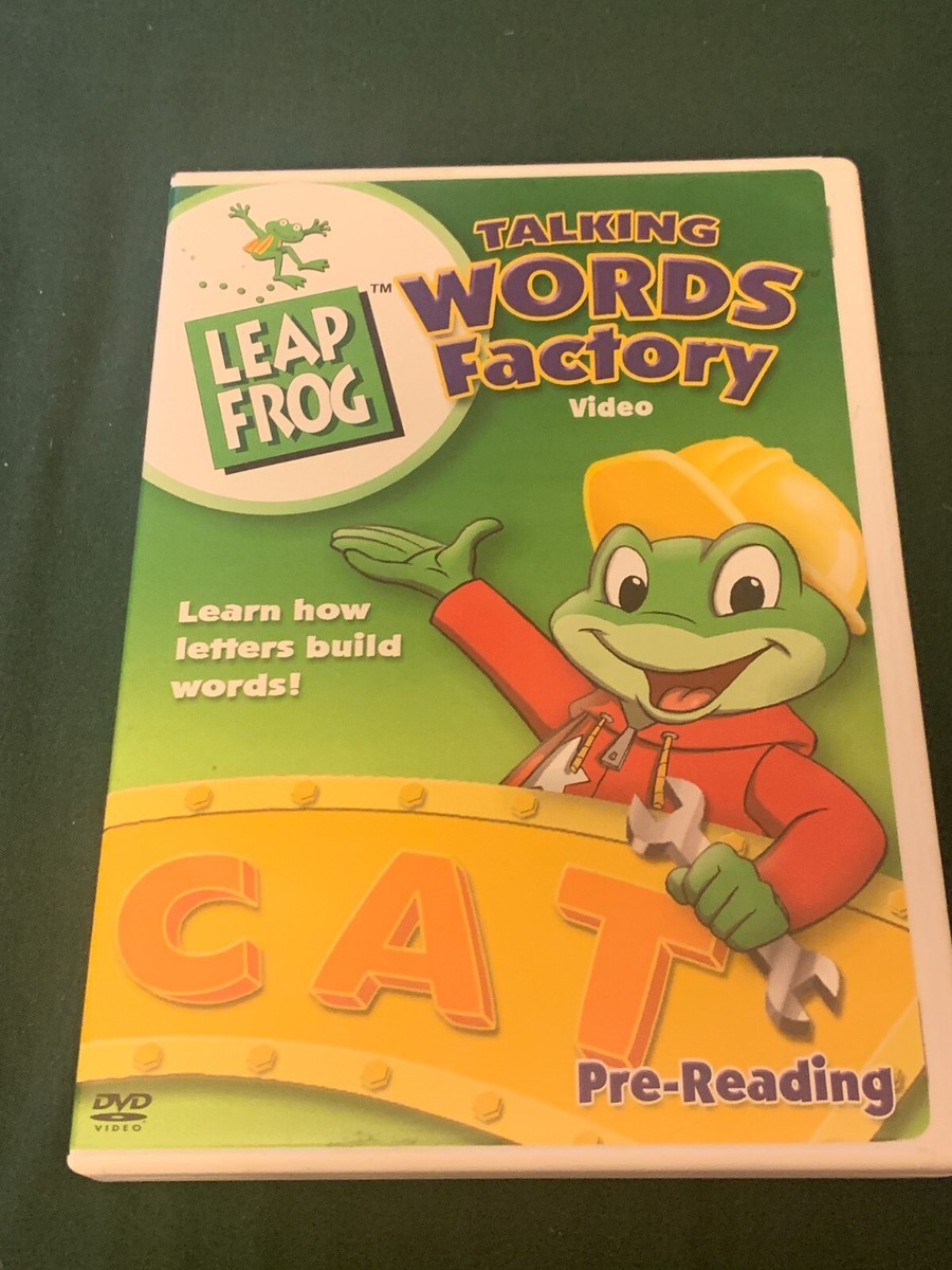LeapFrog: Talking Words Factory - DVD By Bruce D. Johnson - GOOD