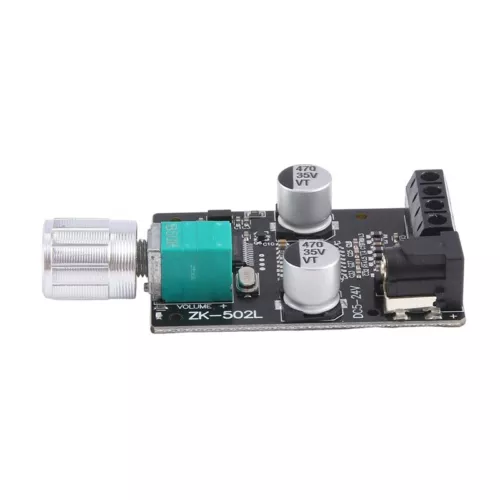 Módulo ZK-502L 50W+50W Bluetooth 5.0 Audio Digital Amplificador Placa Estéreo LO ÚLTIMO - Imagen 11 de 13