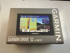 GARMIN DRIVE 52 TRAFFIC GPS NAVIGATION EUROPA 2025.10 KOSTENL KARTENUPDATES MEGA